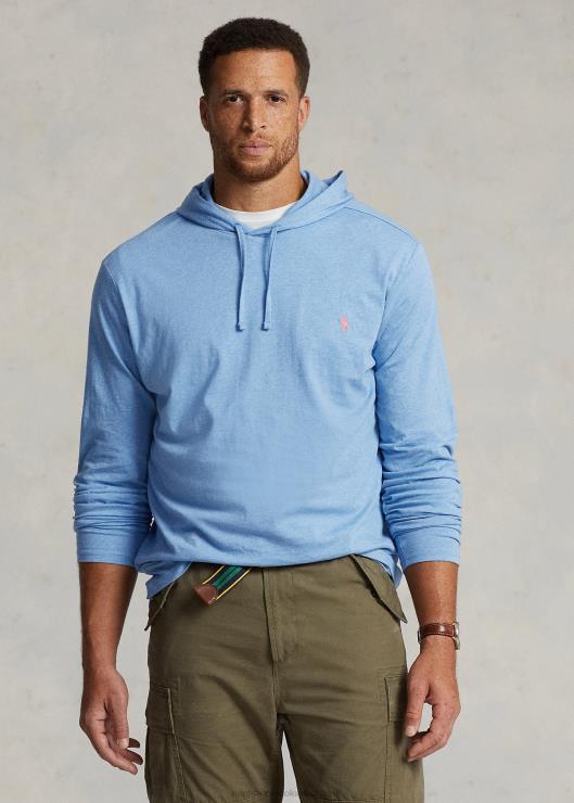 camiseta con capucha hombres brezo real suave Ralph Lauren 2XR2V8398