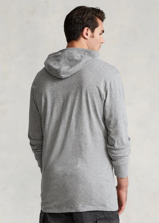 camiseta con capucha hombres brezo vintage oscuro Ralph Lauren 2XR2V8401