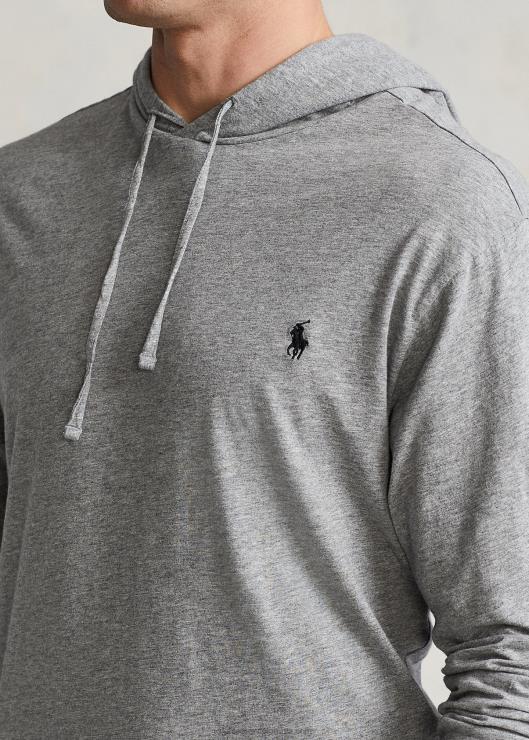 camiseta con capucha hombres brezo vintage oscuro Ralph Lauren 2XR2V8401