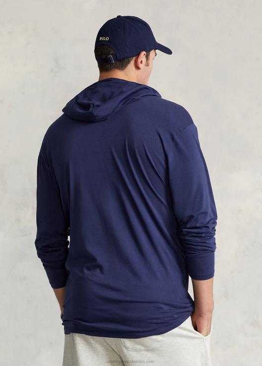 camiseta con capucha hombres tinta Ralph Lauren 2XR2V8399