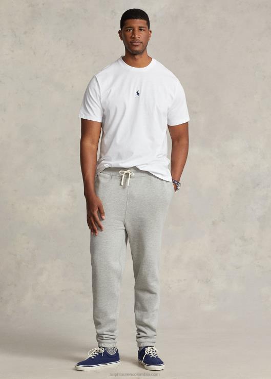 camiseta con cuello redondo hombres blanco Ralph Lauren 2XR2V1883