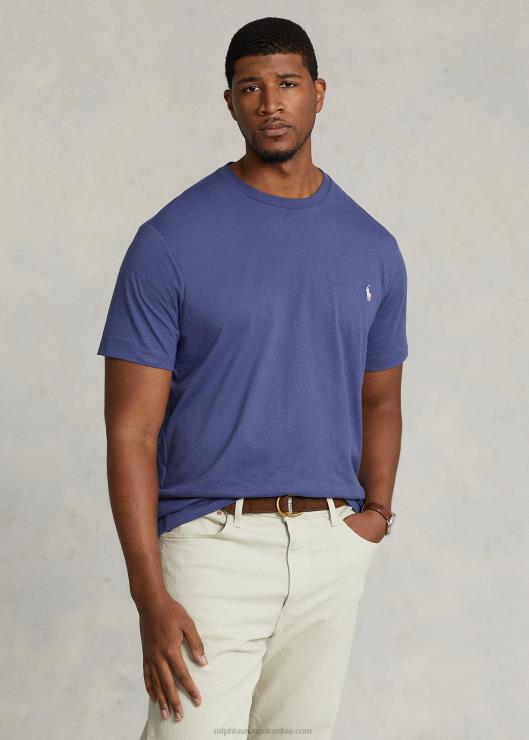 camiseta con cuello redondo hombres viejo real Ralph Lauren 2XR2V8714