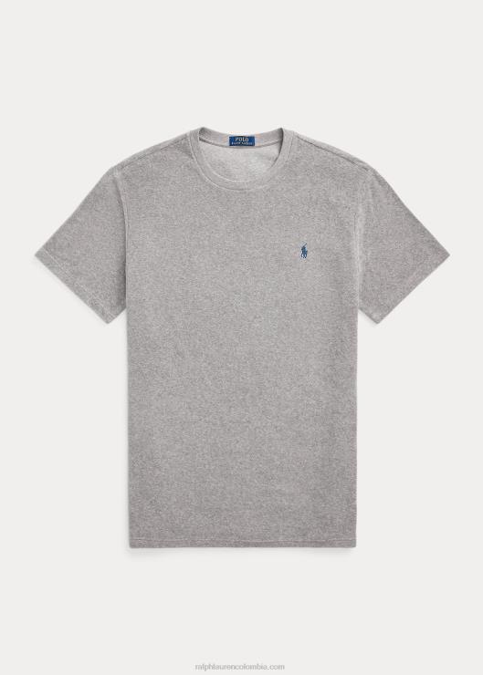 camiseta con cuello redondo hombres y sobre brezo Ralph Lauren 2XR2V1409