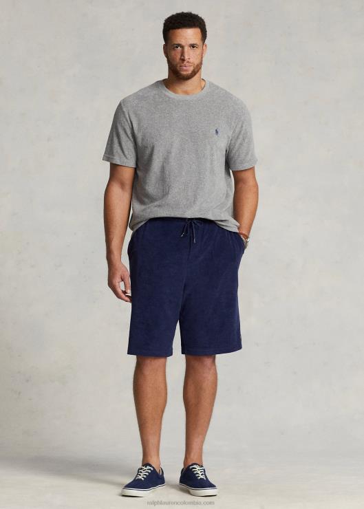 camiseta con cuello redondo hombres y sobre brezo Ralph Lauren 2XR2V1409