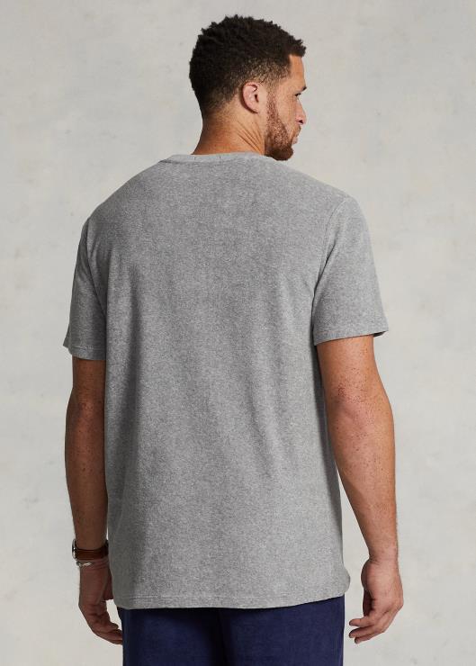 camiseta con cuello redondo hombres y sobre brezo Ralph Lauren 2XR2V1409