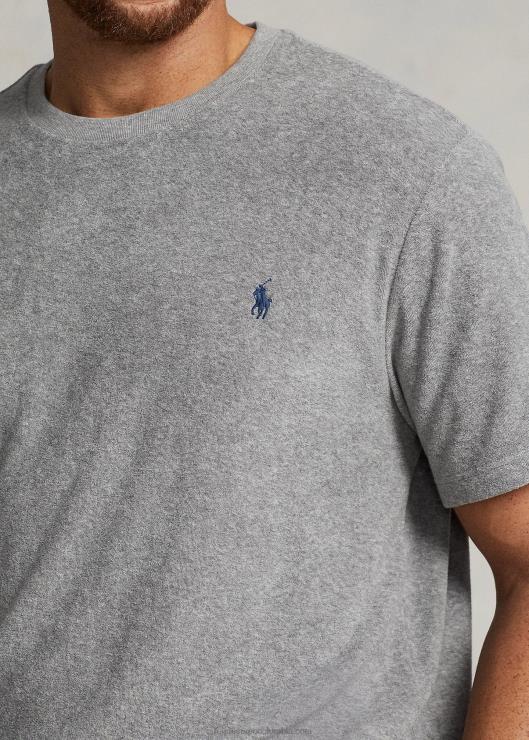 camiseta con cuello redondo hombres y sobre brezo Ralph Lauren 2XR2V1409