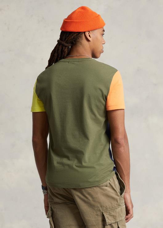 camiseta de corte clásico con oso de polo hombres marina de crucero Ralph Lauren 2XR2V326