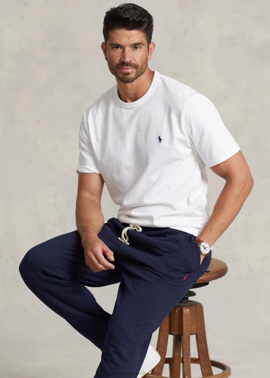 camiseta de punto grueso hombres blanco Ralph Lauren 2XR2V1453