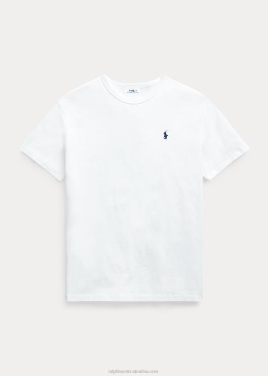 camiseta de punto grueso hombres blanco Ralph Lauren 2XR2V1453