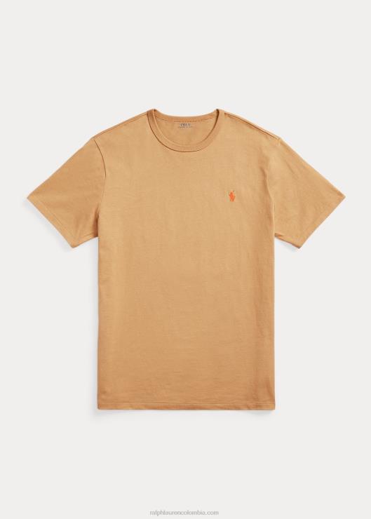 camiseta de punto grueso hombres camello clasico Ralph Lauren 2XR2V1452