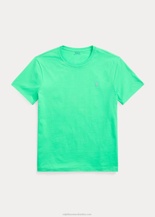jersey cuello redondo camiseta-todos los ajustes hombres atardecer verde Ralph Lauren 2XR2V167