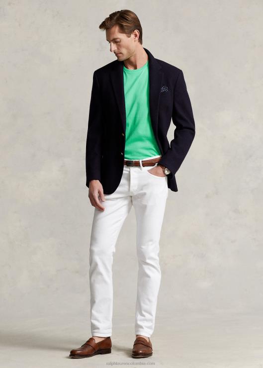 jersey cuello redondo camiseta-todos los ajustes hombres atardecer verde Ralph Lauren 2XR2V167