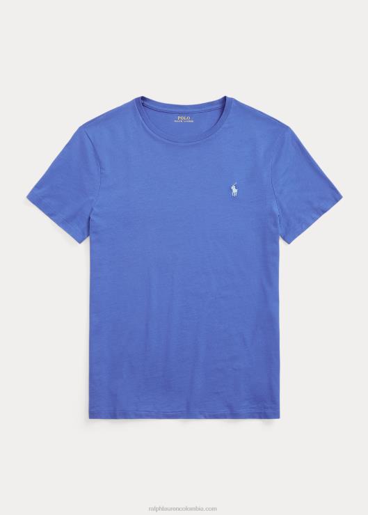 jersey cuello redondo camiseta-todos los ajustes hombres azul Ralph Lauren 2XR2V172