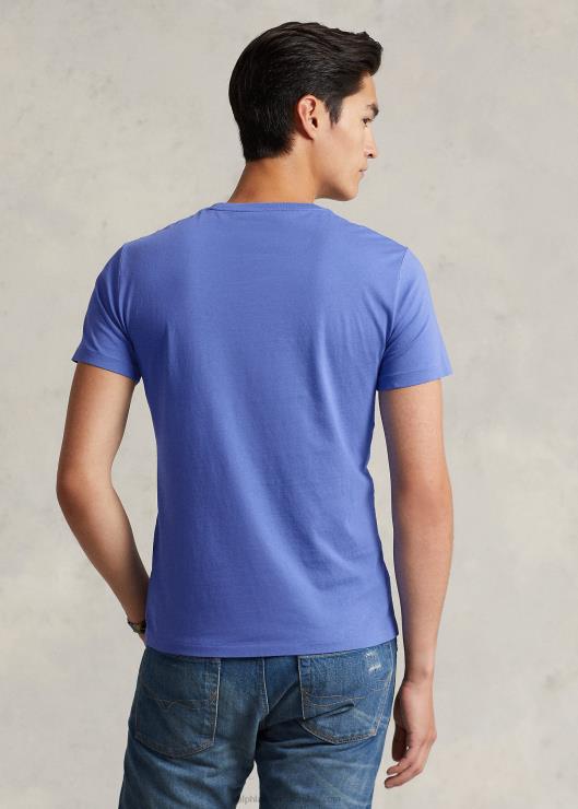 jersey cuello redondo camiseta-todos los ajustes hombres azul Ralph Lauren 2XR2V172