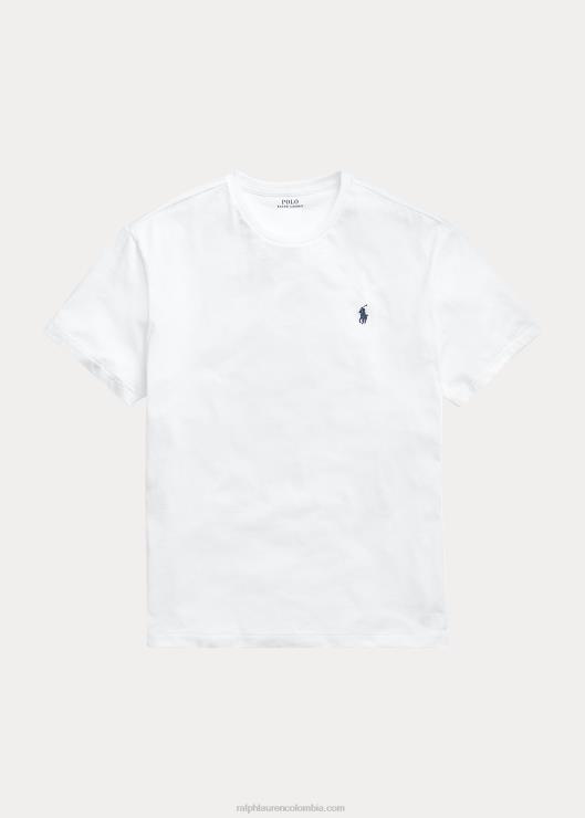 jersey cuello redondo camiseta-todos los ajustes hombres blanco Ralph Lauren 2XR2V155