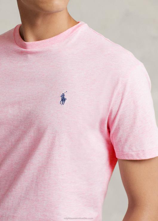 jersey cuello redondo camiseta-todos los ajustes hombres brezo rosa Ralph Lauren 2XR2V161