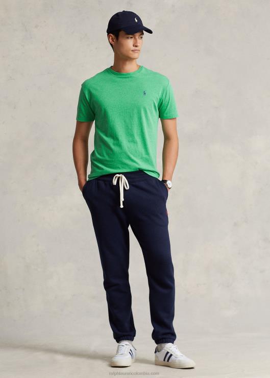 jersey cuello redondo camiseta-todos los ajustes hombres brezo verde palma Ralph Lauren 2XR2V168