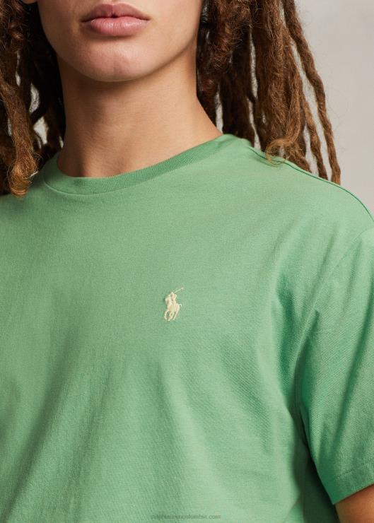 jersey cuello redondo camiseta-todos los ajustes hombres pistacho Ralph Lauren 2XR2V166
