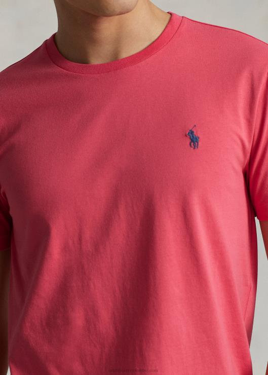jersey cuello redondo camiseta-todos los ajustes hombres rojo pálido Ralph Lauren 2XR2V163