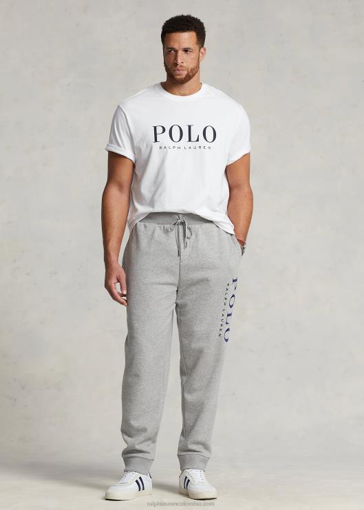 playera con logo hombres blanco Ralph Lauren 2XR2V1558