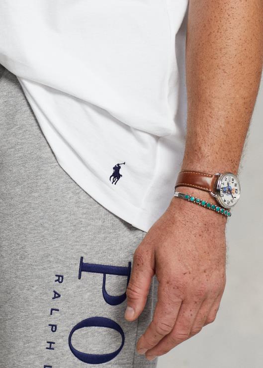 playera con logo hombres blanco Ralph Lauren 2XR2V1558
