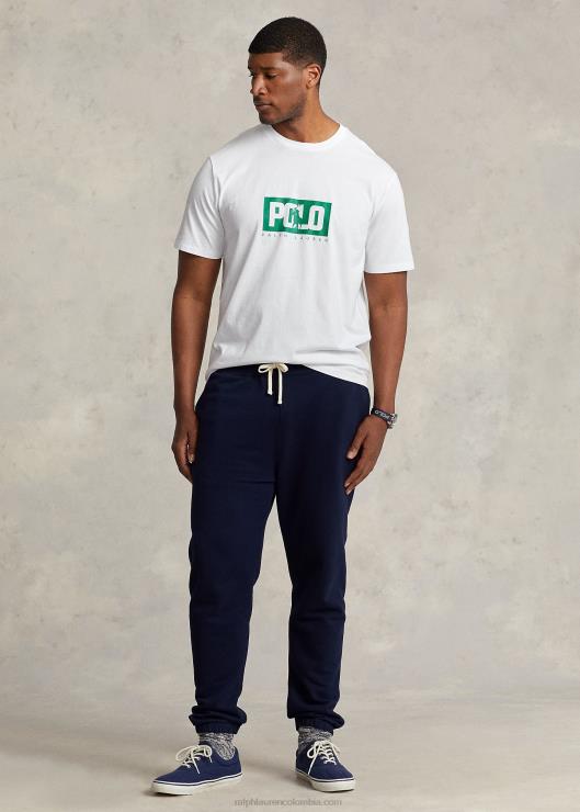 playera con logo hombres blanco Ralph Lauren 2XR2V1625