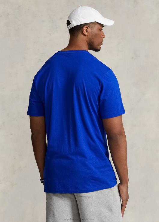 playera con logo hombres estrella de zafiro Ralph Lauren 2XR2V1502