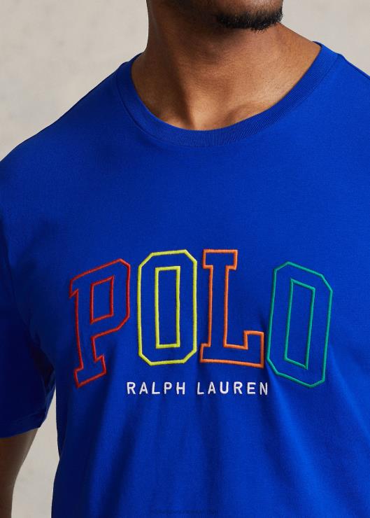 playera con logo hombres estrella de zafiro Ralph Lauren 2XR2V1502