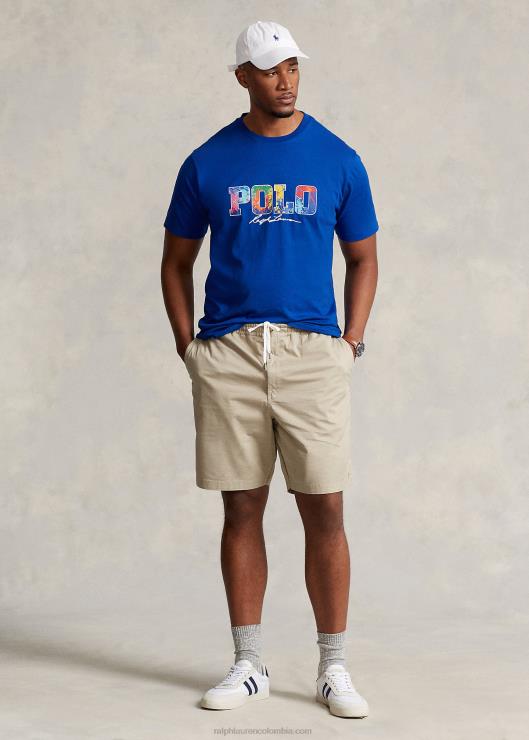 playera con logo hombres estrella de zafiro Ralph Lauren 2XR2V1562