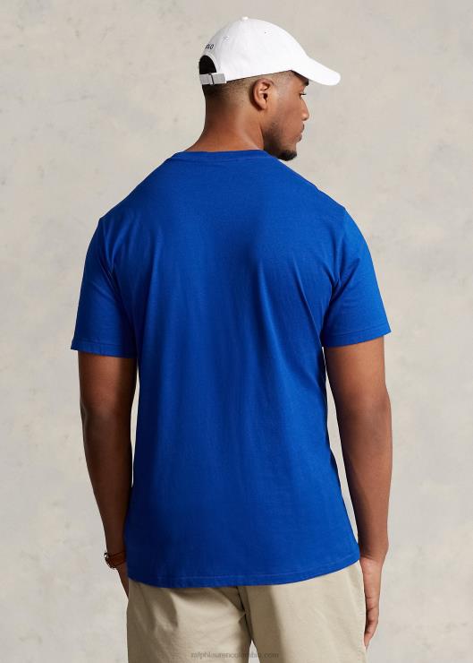 playera con logo hombres estrella de zafiro Ralph Lauren 2XR2V1562