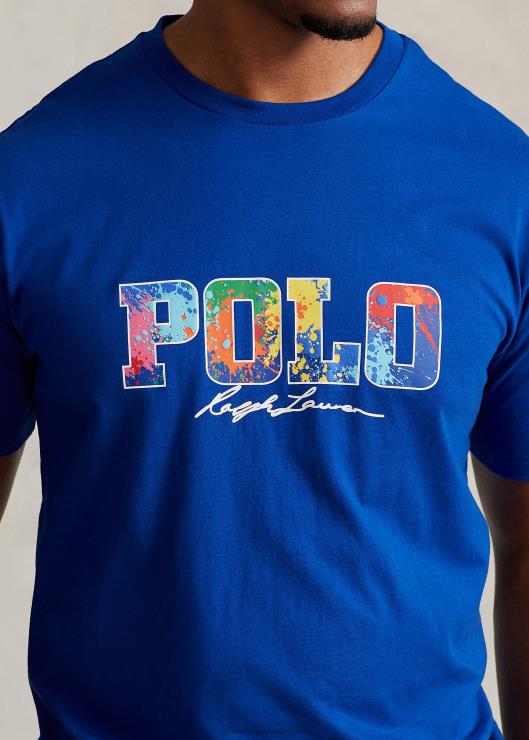 playera con logo hombres estrella de zafiro Ralph Lauren 2XR2V1562