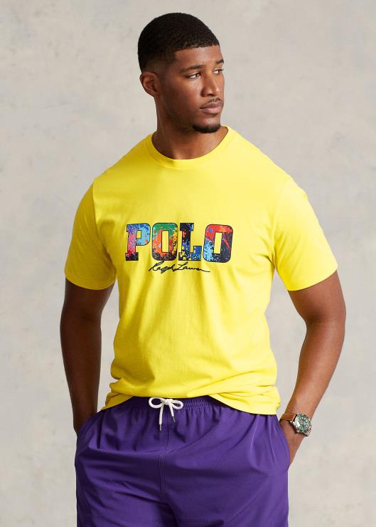 playera con logo hombres limonada Ralph Lauren 2XR2V1561