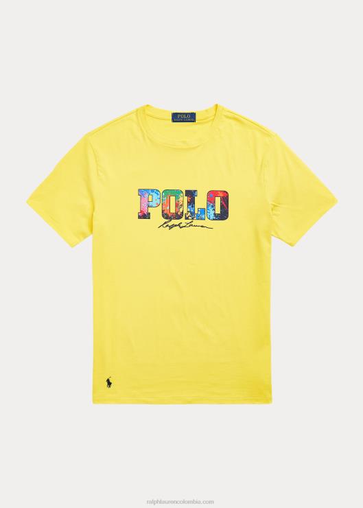 playera con logo hombres limonada Ralph Lauren 2XR2V1561