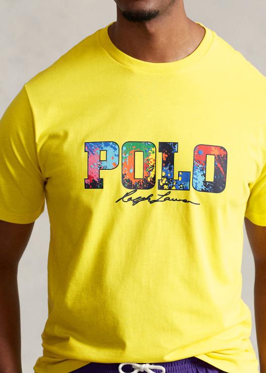 playera con logo hombres limonada Ralph Lauren 2XR2V1561
