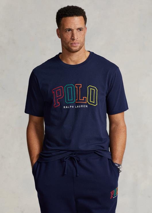 playera con logo hombres marina de crucero Ralph Lauren 2XR2V1501