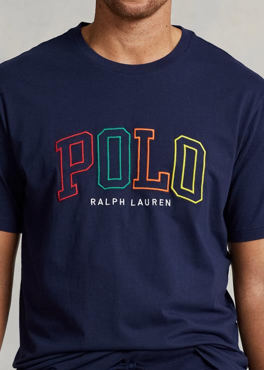 playera con logo hombres marina de crucero Ralph Lauren 2XR2V1501