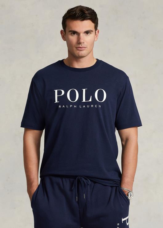 playera con logo hombres marina de crucero Ralph Lauren 2XR2V1556