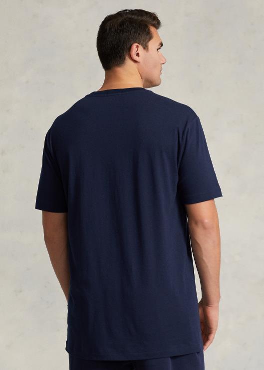 playera con logo hombres marina de crucero Ralph Lauren 2XR2V1556