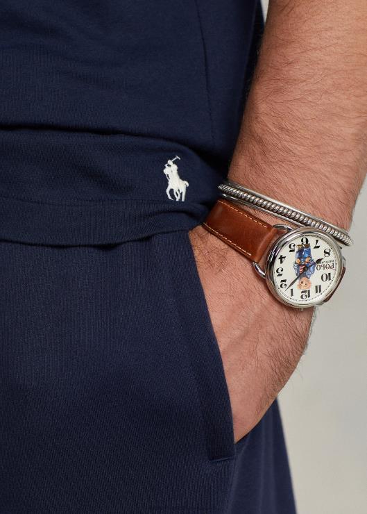 playera con logo hombres marina de crucero Ralph Lauren 2XR2V1556