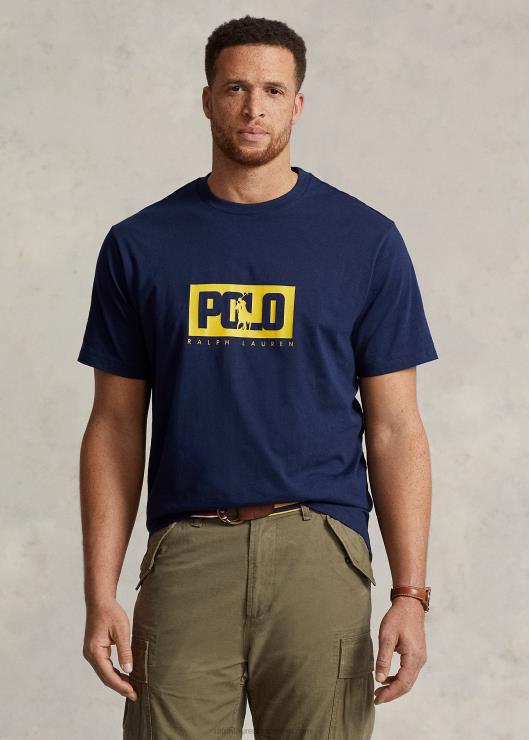 playera con logo hombres marina de crucero Ralph Lauren 2XR2V1624