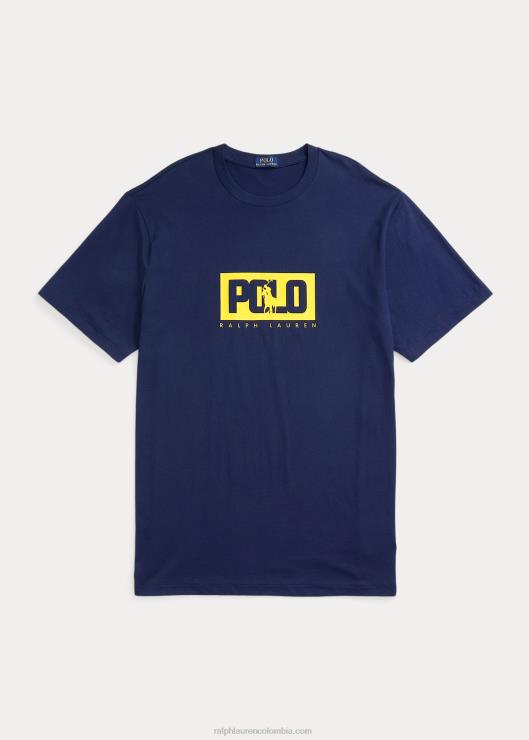 playera con logo hombres marina de crucero Ralph Lauren 2XR2V1624