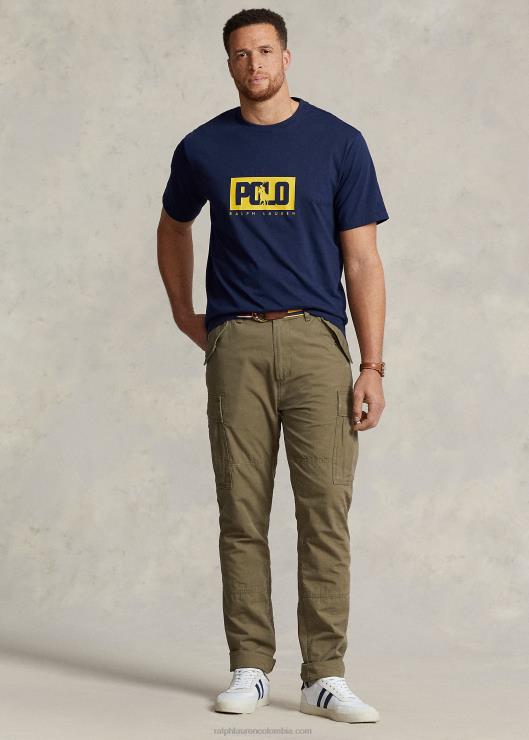 playera con logo hombres marina de crucero Ralph Lauren 2XR2V1624