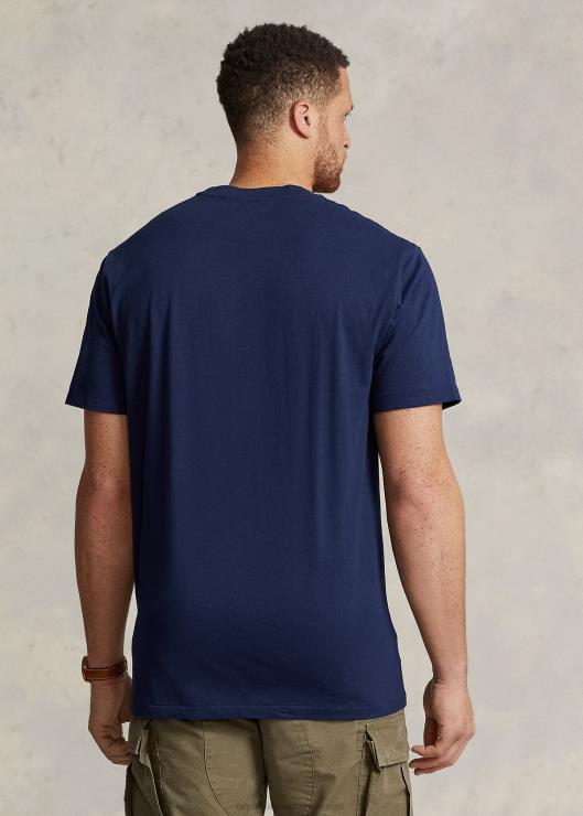 playera con logo hombres marina de crucero Ralph Lauren 2XR2V1624