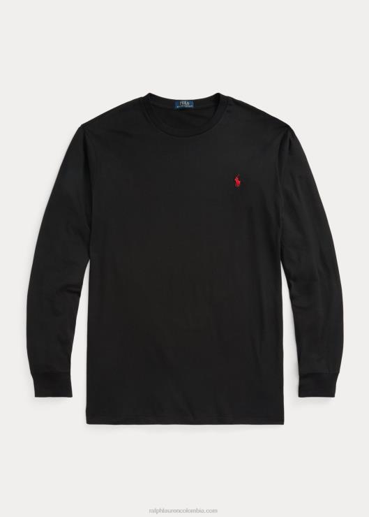 playera con logo hombres negro Ralph Lauren 2XR2V1654