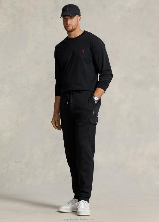 playera con logo hombres negro Ralph Lauren 2XR2V1654