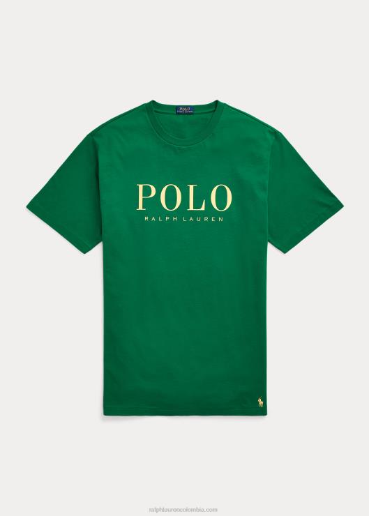 playera con logo hombres verde primario Ralph Lauren 2XR2V1557