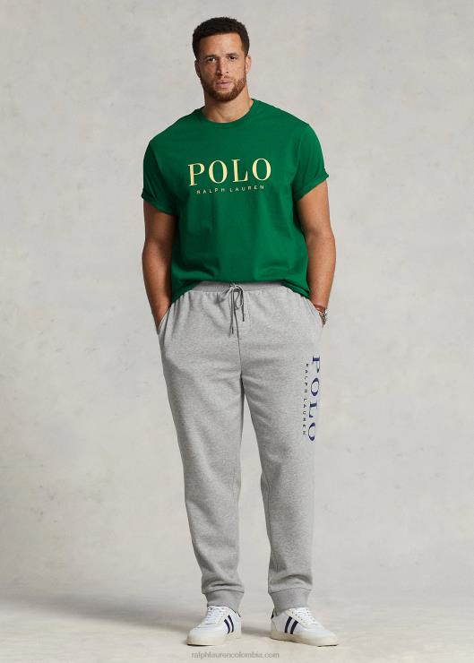 playera con logo hombres verde primario Ralph Lauren 2XR2V1557