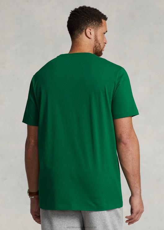 playera con logo hombres verde primario Ralph Lauren 2XR2V1557