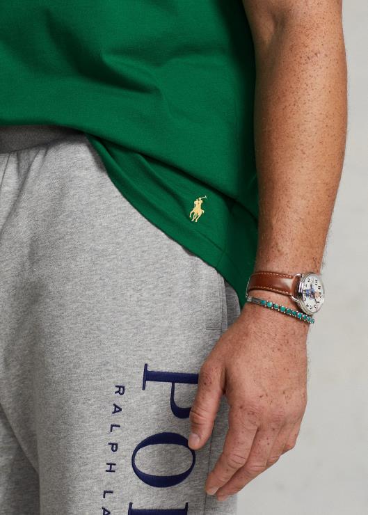 playera con logo hombres verde primario Ralph Lauren 2XR2V1557