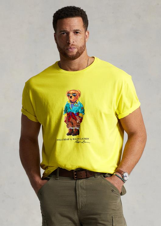 playera con osito de polo hombres oso amarillo laser Ralph Lauren 2XR2V1566 2XR2V1566 Camisas Ralph Lauren Colombia Ralph Lauren Colombia en venta Compra Ralph Lauren ahora Ralph Lauren mujer outlet
